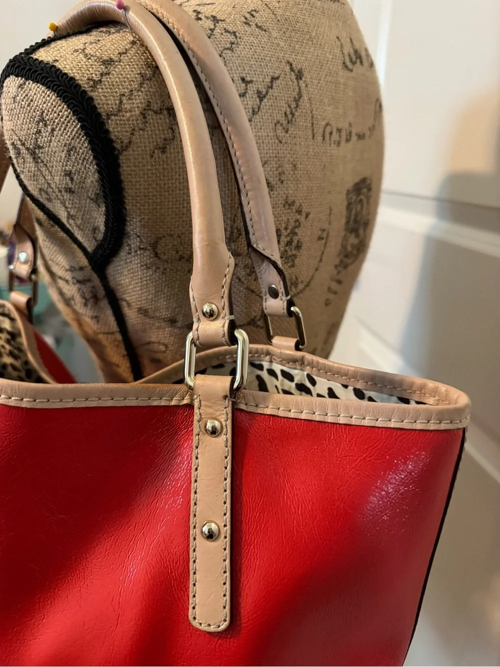 kate spade bright orange